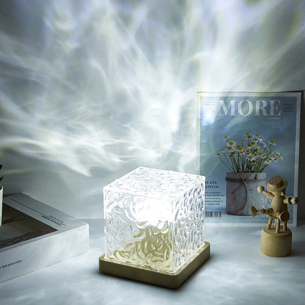 Illuminate Cube™ Aurora Glow Lamp