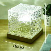 Illuminate Cube™ Aurora Glow Lamp